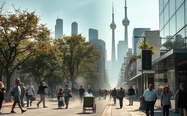 തെക്കൻ ഒന്റാറിയോയിൽ തീവ്രമായ ചൂട്; ടൊറന്റോയിൽ ജാഗ്രതാ നിർദേശം