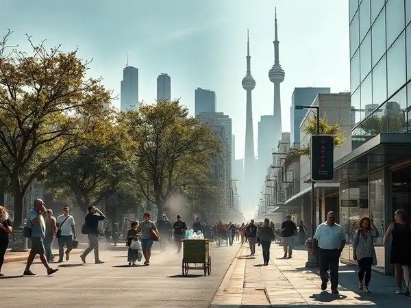 തെക്കൻ ഒന്റാറിയോയിൽ തീവ്രമായ ചൂട്; ടൊറന്റോയിൽ ജാഗ്രതാ നിർദേശം