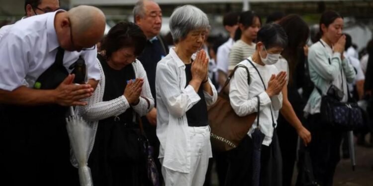 നാഗസാക്കിക്ക് 80 വയസ്; സമാധാനത്തിനായി ശബ്ദമുയർത്തി ജപ്പാനിലെ നഗരം