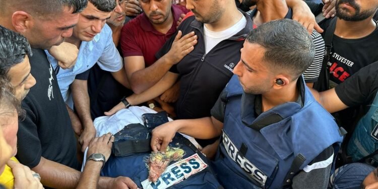 ഗാസയിൽ ഇസ്രായേൽ ആക്രമണം: അൽ ജസീറയിലെ അഞ്ച് മാധ്യമപ്രവർത്തകർ കൊല്ലപ്പെട്ടു