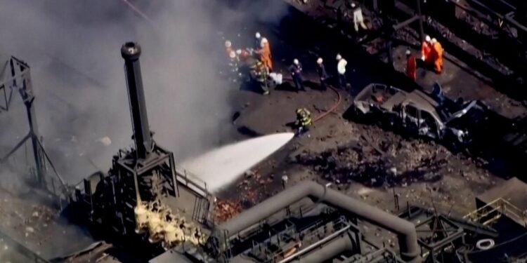 പെൻസിൽവേനിയയിലെ സ്റ്റീൽ പ്ലാന്‍റിൽ സ്ഫോടനം; രണ്ട് മരണം, പത്ത് പേർക്ക് പരിക്ക്