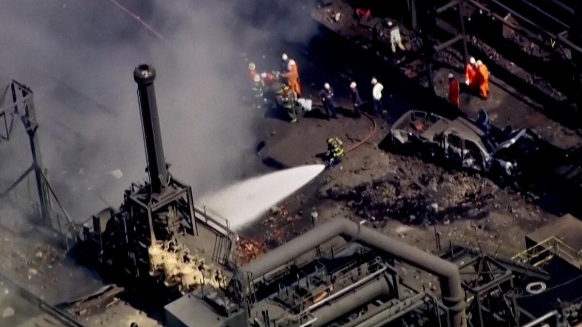 പെൻസിൽവേനിയയിലെ സ്റ്റീൽ പ്ലാന്‍റിൽ സ്ഫോടനം; രണ്ട് മരണം, പത്ത് പേർക്ക് പരിക്ക്