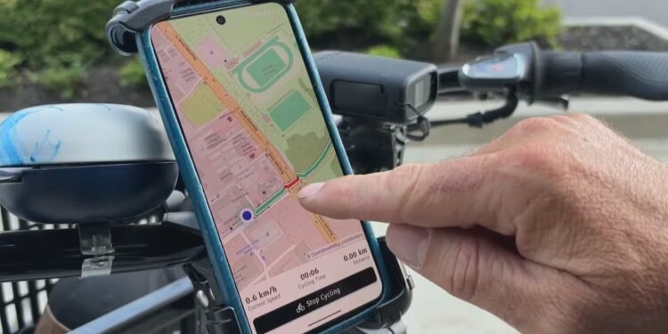 സൈക്കിൾ യാത്ര ഇനി പേടിയില്ലാതെ; ഒട്ടാവയിൽ റൂട്ട് കണ്ടെത്താൻ പുതിയ ആപ്പ് 1 സൈക്കിൾ യാത്ര ഇനി പേടിയില്ലാതെ; ഒട്ടാവയിൽ റൂട്ട് കണ്ടെത്താൻ പുതിയ ആപ്പ്