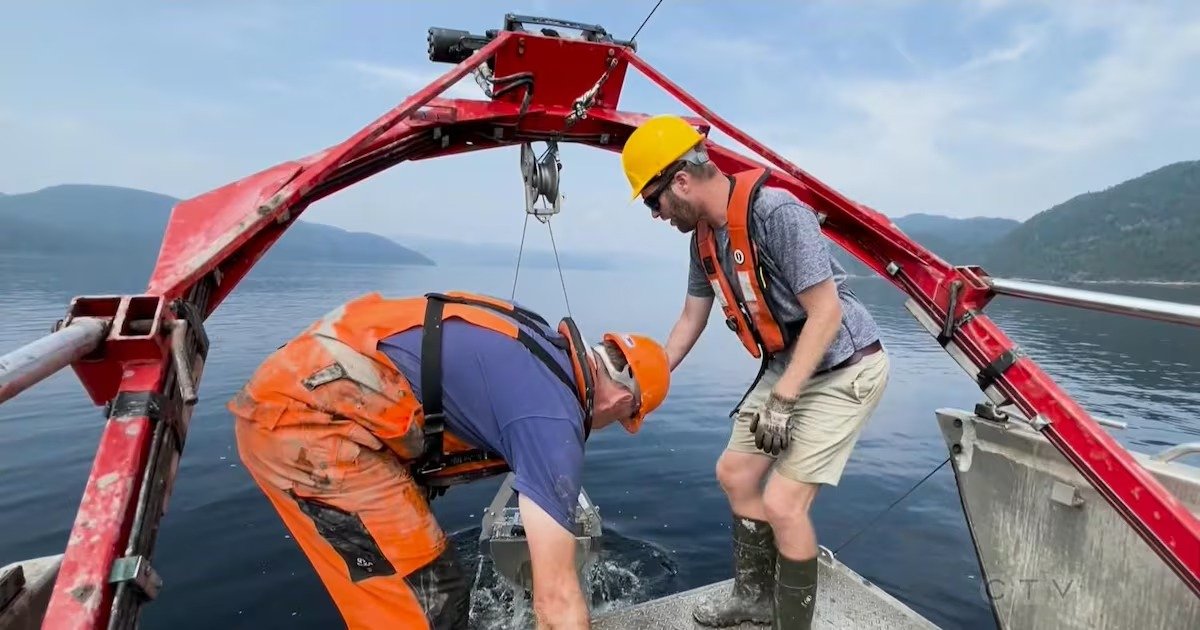 ഭൂമിയുടെ ആഴക്കടലിലെ രഹസ്യങ്ങൾ തേടി ശാസ്ത്രജ്ഞർ; കാർബൺ സംഭരണത്തെക്കുറിച്ച് ക്യുബെക്കിൽ പഠനം