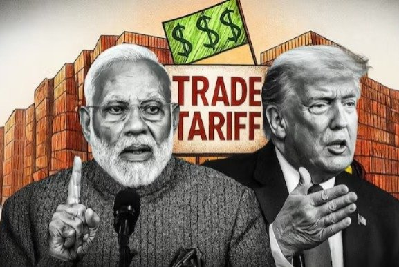 ട്രംപിന്റെ താരിഫ് യുദ്ധം: ഇന്ത്യക്ക് 50% അധിക താരിഫ്; തിരിച്ചടി നൽകാൻ ഒരുങ്ങി ഇന്ത്യ