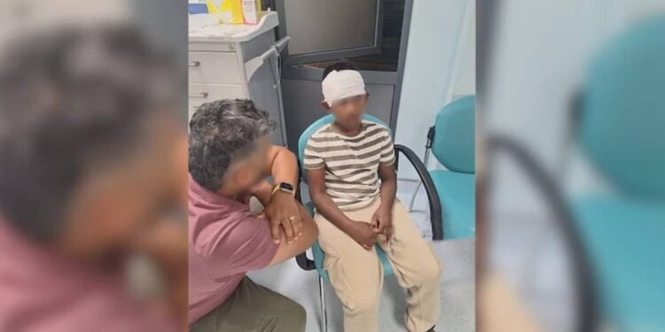 അയർലാൻഡിൽ വംശീയാക്രമണം: ഒമ്പതുകാരനായ ഇന്ത്യൻ വിദ്യാർത്ഥിയുടെ തല കല്ലെറിഞ്ഞ് പൊട്ടിച്ചു 1 അയർലാൻഡിൽ വംശീയാക്രമണം: ഒമ്പതുകാരനായ ഇന്ത്യൻ വിദ്യാർത്ഥിയുടെ തല കല്ലെറിഞ്ഞ് പൊട്ടിച്ചു