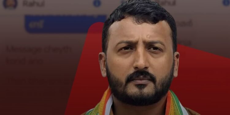 ആരോപണങ്ങൾ ശക്തം: യൂത്ത് കോൺഗ്രസ് അധ്യക്ഷ സ്ഥാനം രാജിവച്ച് രാഹുൽ മാങ്കൂട്ടത്തിൽ