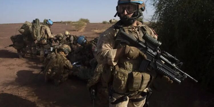 യുഎൻ സമാധാന സേനയിലെ കനേഡിയൻ വനിതാ സൈനികരുടെ എണ്ണം കുത്തനെ കുറഞ്ഞു 1 യുഎൻ സമാധാന സേനയിലെ കനേഡിയൻ വനിതാ സൈനികരുടെ എണ്ണം കുത്തനെ കുറഞ്ഞു