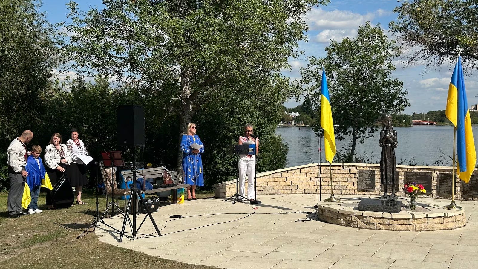 യുക്രെയ്ൻ സ്വാതന്ത്ര്യ ദിനം: യുദ്ധം തളർത്താത്ത പോരാട്ടവീര്യവുമായി കാനഡയിലെ പ്രവാസികൾ