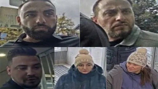 മുതിർന്ന പൗരന്മാരെ ലക്ഷ്യമിട്ട് മോഷണം: ടൊറന്റോയിൽ നാല് പ്രതികളെ തിരിച്ചറിഞ്ഞ് പോലീസ്