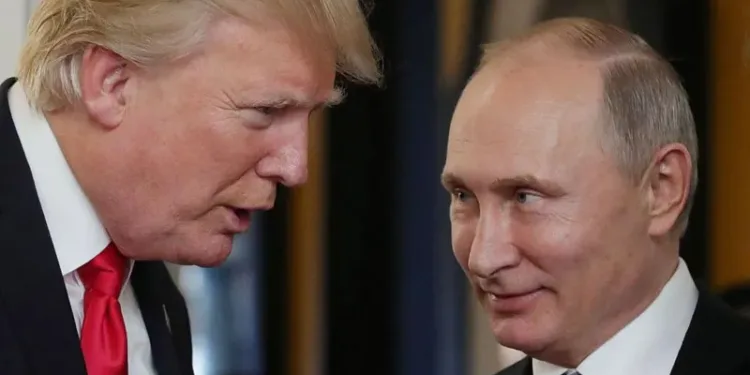 Trump and Putin met several times during the US president's first term