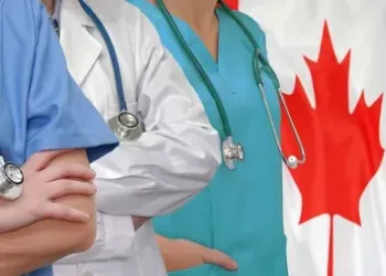 doctors canada flag