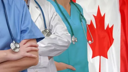 doctors canada flag