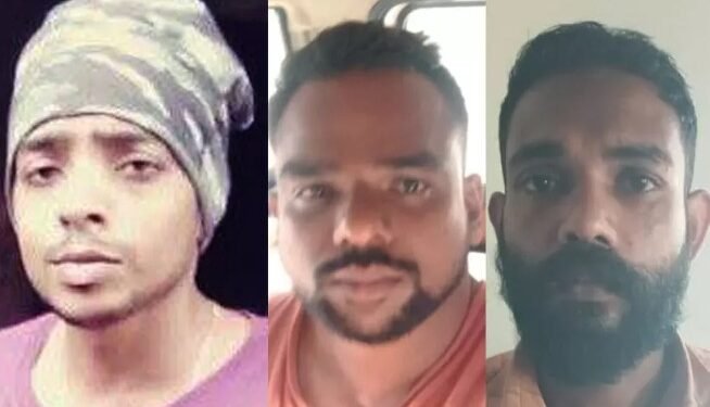 സുഹൃത്തിനെ കല്ല്കെട്ടി ചതുപ്പിൽ താഴ്ത്തി, അസ്ഥി പെറുക്കി കടലിൽ ഒഴുക്കി; ചുരുളഴിഞ്ഞത് 6 വർഷം മുൻപുള്ള തിരോധാനം 1 vijin nikhil deepesh