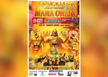 maha onam toronto