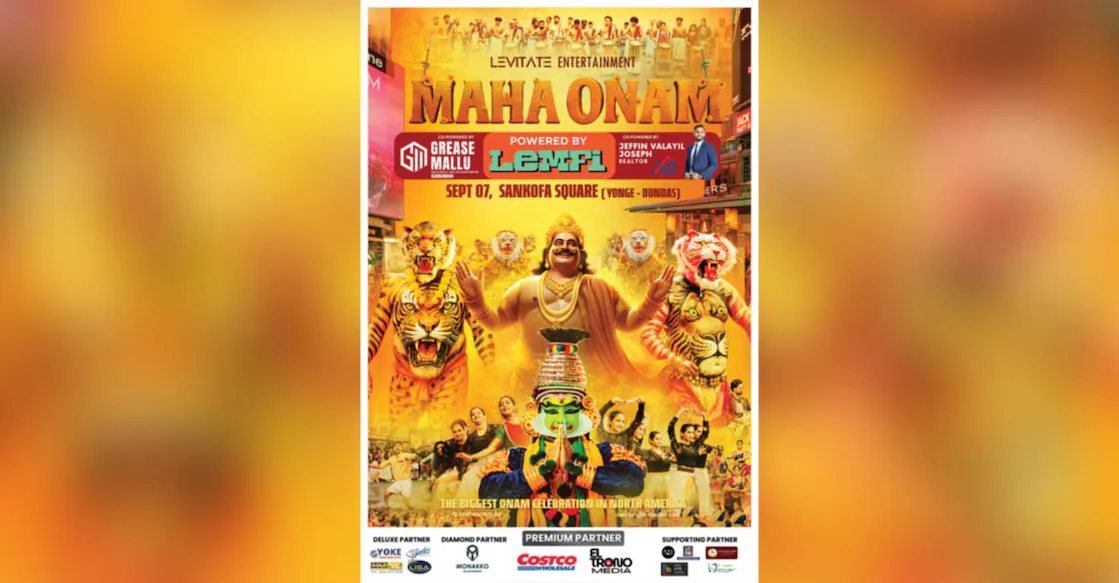 maha onam toronto