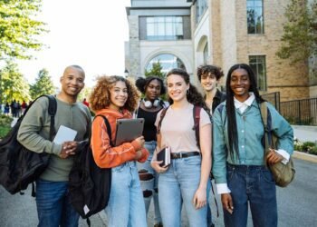 group of students