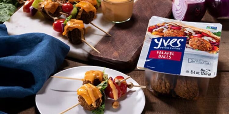 a plate of food on a table