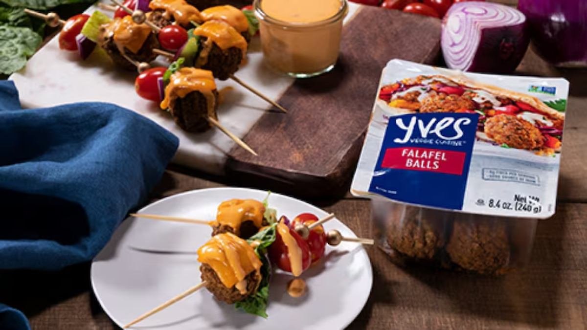 a plate of food on a table