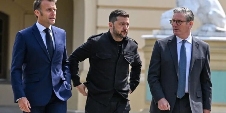 യുക്രെയ്ന് പൂർണ്ണ പിന്തുണ പ്രഖ്യാപിച്ച് യൂറോപ്യൻ രാജ്യങ്ങൾ; സമാധാന ചർച്ചയിൽ പങ്കാളിത്തം ആവശ്യപ്പെട്ടു 1 leaders