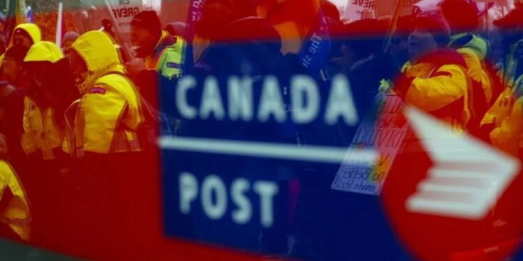 canada post