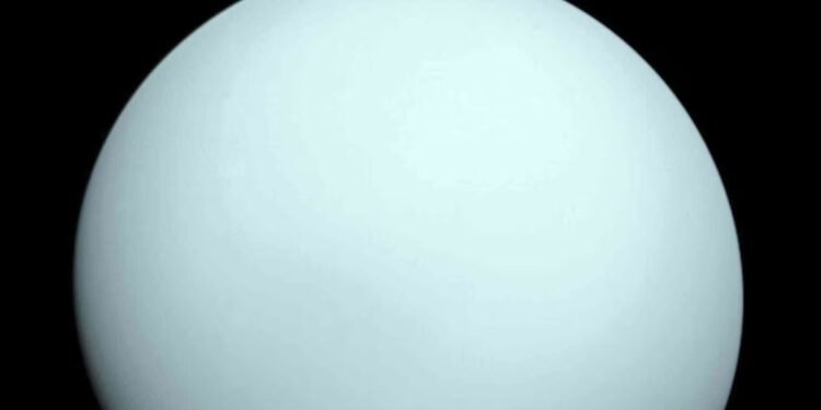 യുറാനസിന് പുതിയ കൂട്ടുകാരൻ; ഉപഗ്രഹം കണ്ടെത്തി നാസയുടെ വെബ്ബ് ടെലിസ്കോപ്പ് 1 Uranus