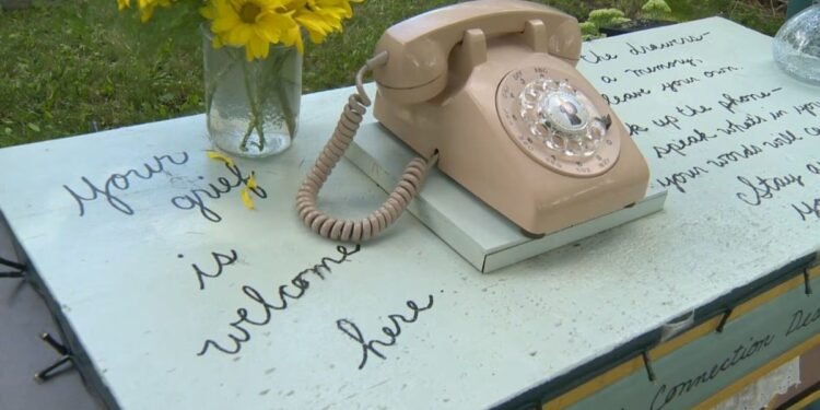 കാറ്റിലൂടെ ഒഴുകിയെത്തുന്ന വാക്കുകൾ: മരിച്ചവരുമായി സംസാരിക്കാൻ 'വിൻഡ് ഫോണുകൾ ' 1 phone