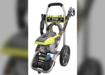 pressure washer
