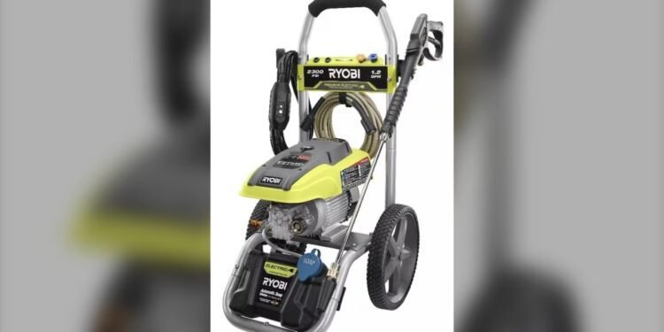 ഇനി പ്രഷർ വാഷർ ഉപയോഗിക്കുമ്പോൾ സൂക്ഷിക്കണം! റൈയോബി ഉത്പന്നങ്ങൾ തിരിച്ചുവിളിച്ച് കാനഡ 1 pressure washer