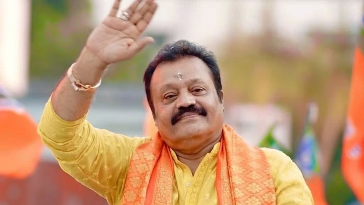 suresh gopi