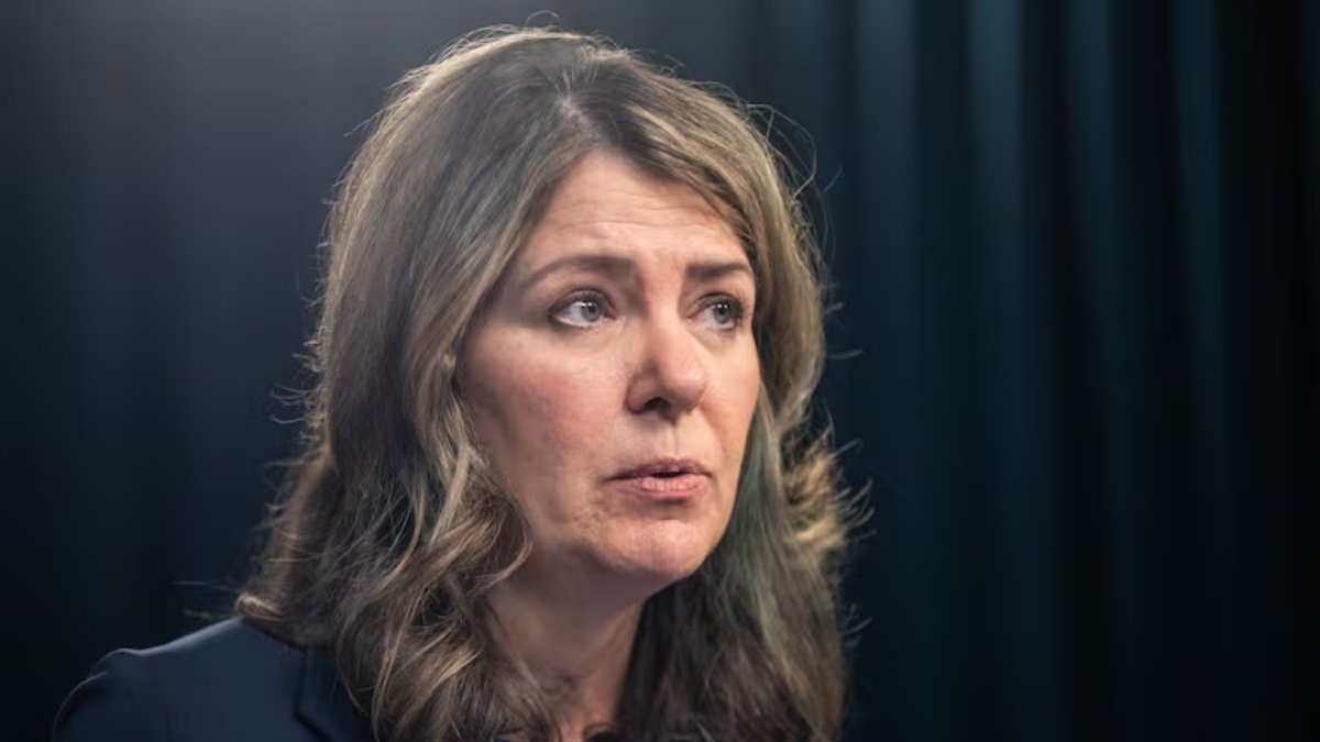 a woman looking to the side