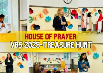 ‘ഹൗസ് ഓഫ് പ്രെയർ’ VBS 2025- ട്രഷർ ഹണ്ട്! സ്നേഹവും സൗഹൃദവും പങ്കുവെച്ച് ഒരു കൂട്ടായ്മ