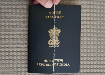 Travelling with a damaged passport is risky.