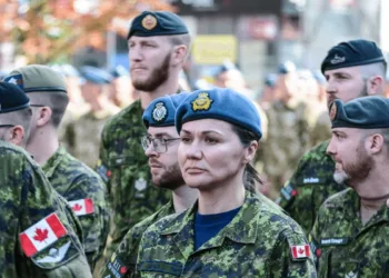 canada soliders.
