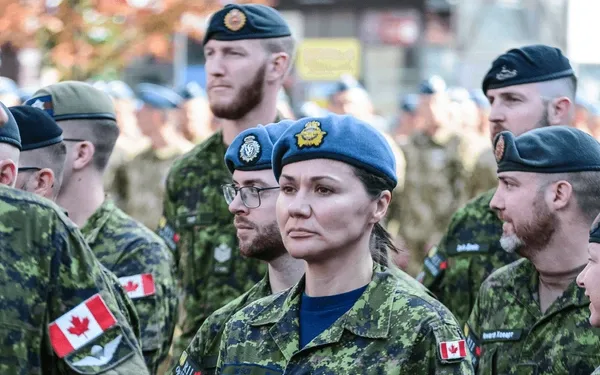 canada soliders.