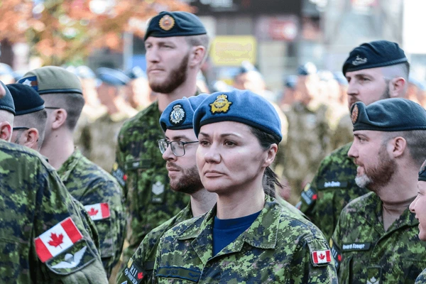 canada soliders.