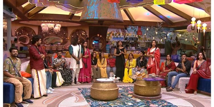 എന്ത് സംഭവിക്കും! ബിഗ് ബോസ് ഹൗസിലെ ആദ്യ എവിക്ഷൻ; നെഞ്ചിടിപ്പോടെ മത്സരാർത്ഥികളും ആരാധകരും 1 big boss house