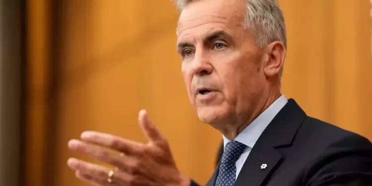 ട്രംപിന്റെ താരിഫ് ഭീഷണി; 'കാനഡ സ്വയംപര്യാപ്തമാകും' എന്ന് പ്രധാനമന്ത്രി കാർണി 1 ട്രംപിന്റെ താരിഫ് ഭീഷണി; ‘കാനഡ സ്വയംപര്യാപ്തമാകും’ എന്ന് പ്രധാനമന്ത്രി കാർണി