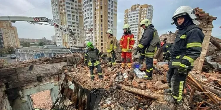 റഷ്യയിൽ യുക്രയ്ൻ ഡ്രോൺ ആക്രമണം: മൂന്ന് പേർ കൊല്ലപ്പെട്ടതായി റിപ്പോർട്ട്