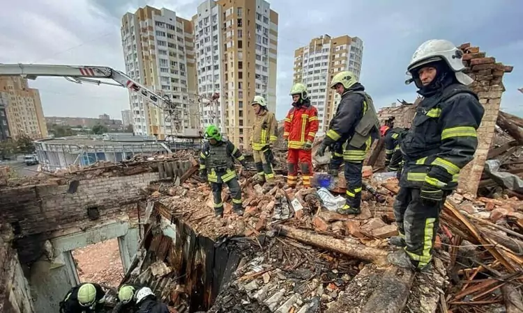 റഷ്യയിൽ യുക്രയ്ൻ ഡ്രോൺ ആക്രമണം: മൂന്ന് പേർ കൊല്ലപ്പെട്ടതായി റിപ്പോർട്ട്