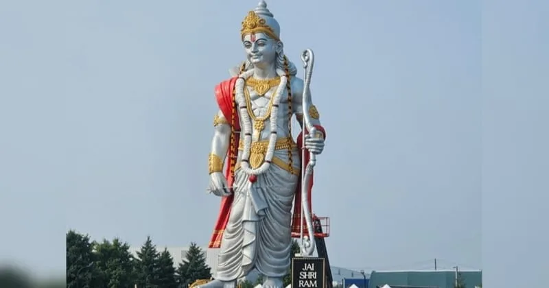 Lord Ram statue