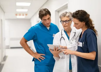 doctors and nurses