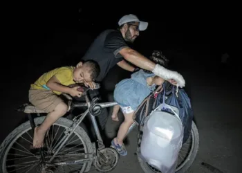 The bombing has been insane