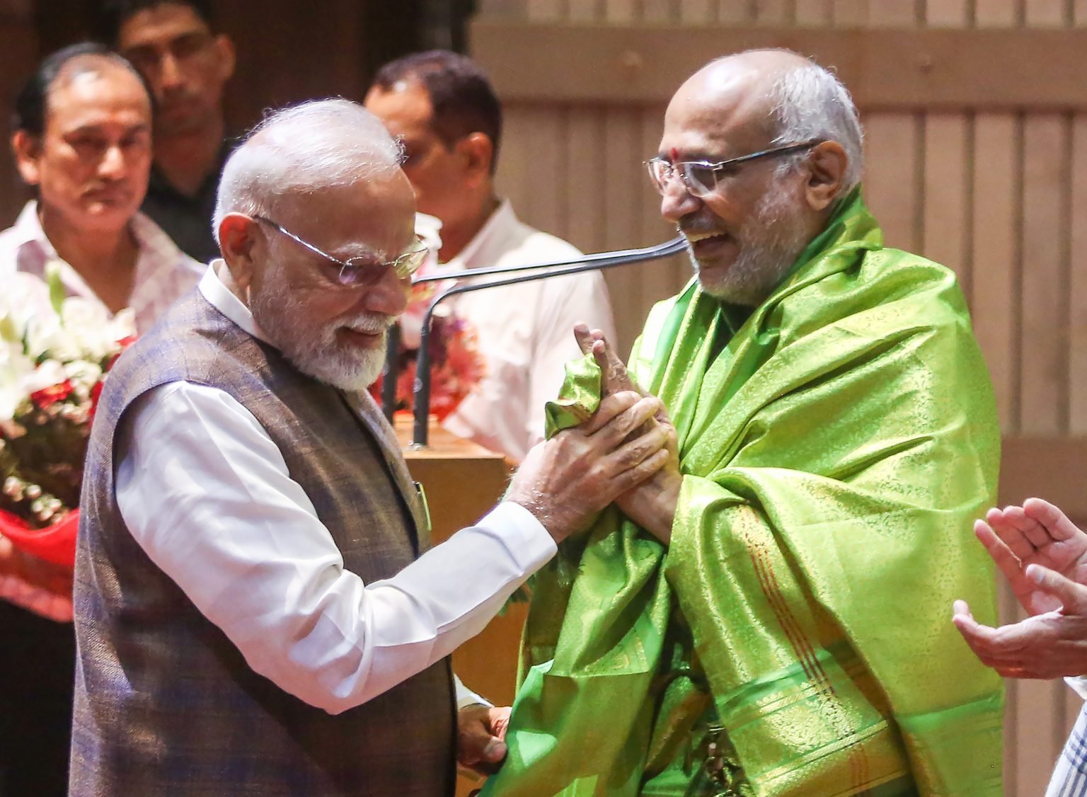 CP Radhakrishnan is set to be India's next vice-president