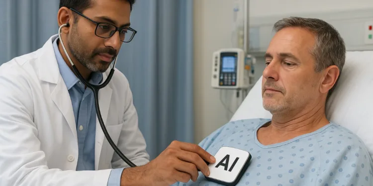 ഹൃദയമിടിപ്പിന്റെ താളം തെറ്റിയാൽ ഇനി എഐക്ക് അറിയാം; മാരകരോഗങ്ങൾ 15 സെക്കൻഡിനുള്ളിൽ കണ്ടെത്തും; അറിയാം പുതിയ എഐ സ്റ്റെതസ്കോപ്പിനെ 1 ai stethoscope