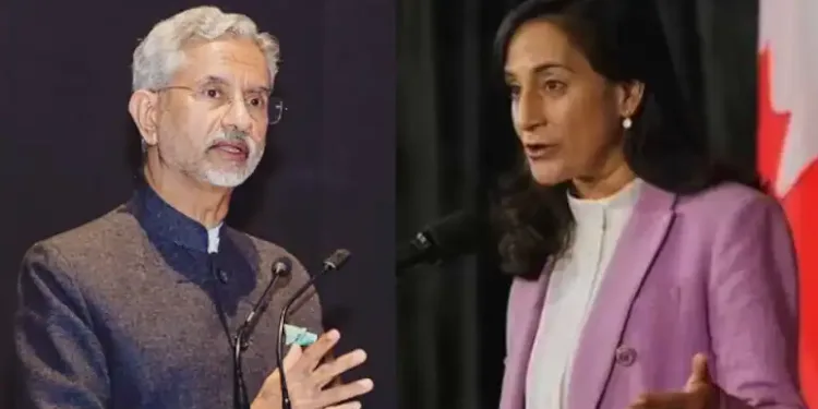 ഇന്ത്യയുമായി കൂടുതൽ അടുക്കാൻ കാനഡ: വിദേശകാര്യ മന്ത്രി അനിത ആനന്ദ് അടുത്തമാസം ഇന്ത്യയിലെത്തും 1 Anita Anand Subrahmanyam Jaishankar
