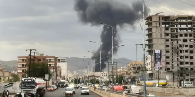 The United States imposed another round of sanctions on Yemen's Houthis