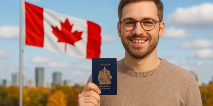 കാനഡ എക്സ്പ്രസ് എൻട്രി: അപേക്ഷകരുടെ എണ്ണം കുറഞ്ഞു, PR നേടാൻ നിങ്ങളുടെ സാധ്യതകൾ എത്രത്തോളമെന്ന് അറിയാം 1 man with canadian passport