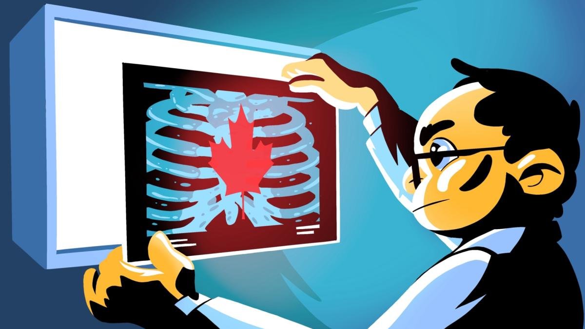 The health insurance system in Canada differs from province to province.