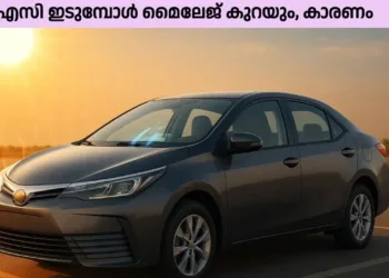 കാറിലെ എസി ഉപയോഗിക്കുമ്പോൾ 99% പേരും ചെയ്യുന്ന തെറ്റ്; തിരുത്തിയാൽ ലാഭിക്കാം ഡോളറുകൾ! 1 AC in their car